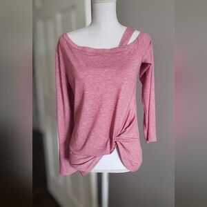 Women's cotton warm pink color size S/Med
